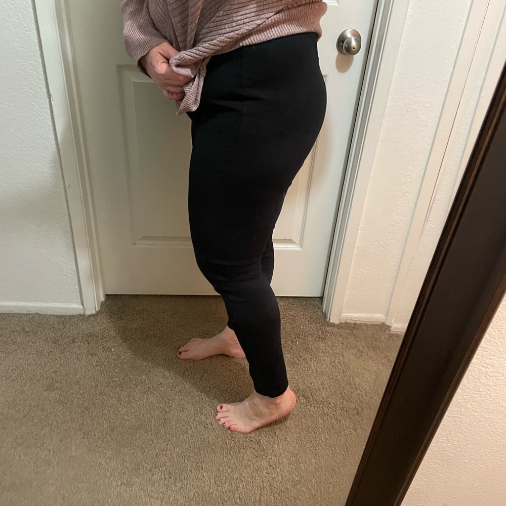 Nice stretchy pants professional pants/leggings